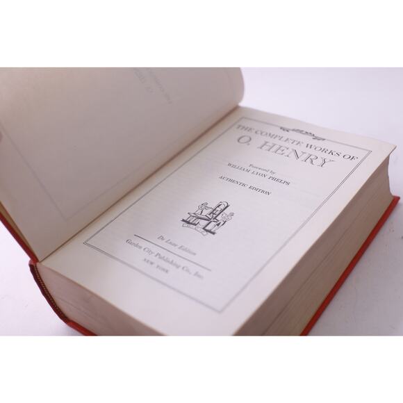 O. Henry, Complete Works, Authentic Edition, 1937, Garden City, ~ 250809-WH 463 - Picture 3 of 4